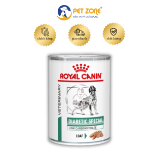 Pate Royal Canin Diabetic Special (Loaf)