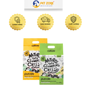 Cature tofu cat litter 6l DMYL