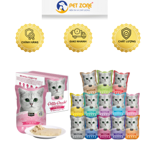 Pate Kit Cat Petite Pouch Cho Mèo