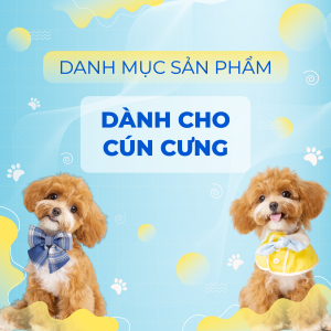 DÀNH CHO CHÓ